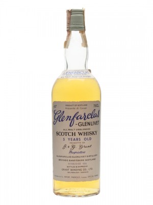 Glenfarclas 5 Year Old / Bottled Early 1970s