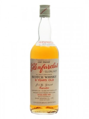 Glenfarclas 8 Year Old '105' / Bottled 1970s