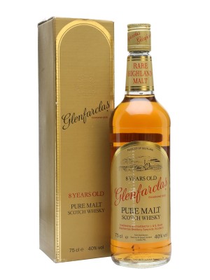 Glenfarclas 8 Year Old / Bottled 1980s