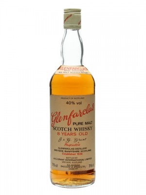 Glenfarclas 8 Year Old / Bottled 1980s