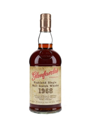 Glenfarclas 1968 / 41 Year Old / Sherry Casks #702 & 5240