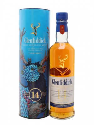 Glenfiddich 14 Year Old / Bourbon Barrel Reserve