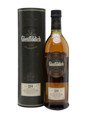 Glenfiddich 18 Year Old / Ancient Reserve