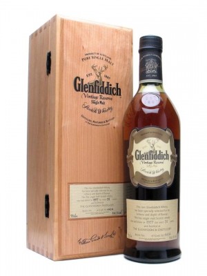 Glenfiddich 1977 / 31 Year Old / Cask #4414