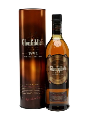 Glenfiddich 1991 / Don Ramsay / Bottled 2004