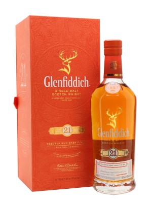 Glenfiddich 21 Year Old / Gran Reserva Rum Cask Finish