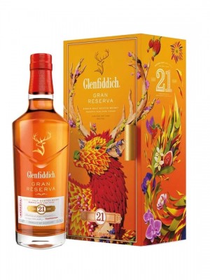 Glenfiddich 21 Year Old Chinese New Year 2024