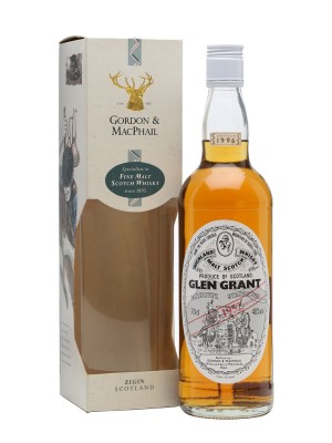 Glen Grant 1952 / Bottled 1996 / Gordon & MacPhail