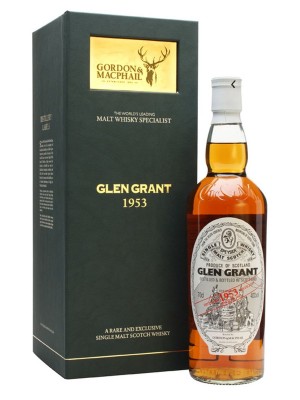 Glen Grant 1953 / 60 Year Old / Sherry Cask / Gordon & MacPhail