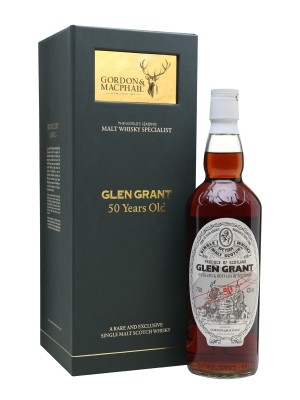 Glen Grant 50 Year Old / Sherry Cask / Gordon & MacPhail