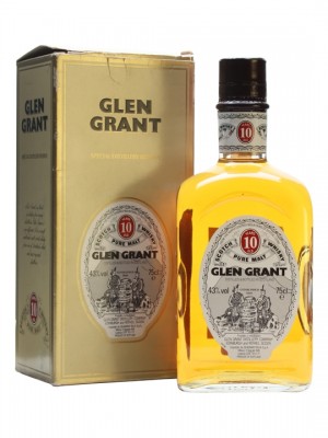 Glen Grant 10 Year Old / Bottled 1980s