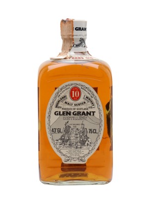 Glen Grant 10 Year Old / Bottled 1970s