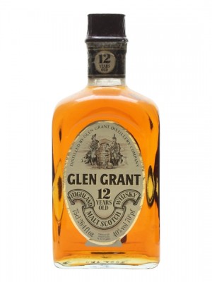 Glen Grant 12 Year Old / Bottled 1970s