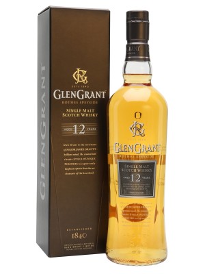 Glen Grant 12 Year Old