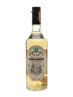 Glen Grant 1970 / 5 Year Old