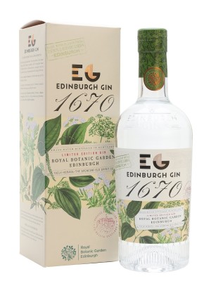 Edinburgh 1670 Royal Botanical Gardens Gin