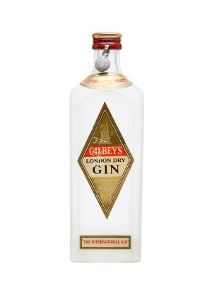 Gilbey's London Dry Gin / Bottled 1950s