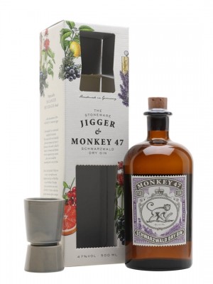 Monkey 47 Dry Gin Jigger Pack