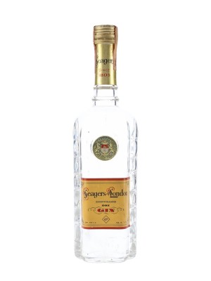 Seager's London Dry Gin / Bottled 1970s