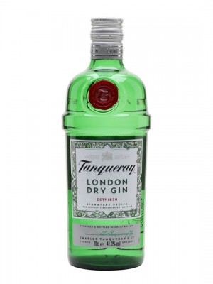 Tanqueray London Dry Gin (41.3%)