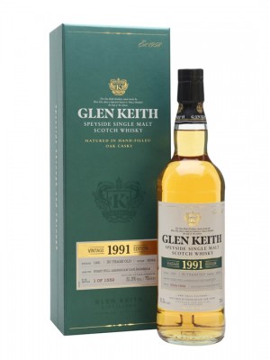 Glen Keith 1991 / 30 Year Old / Secret Speyside