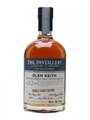 Glen Keith 1998 / 22 Year Old / Cask #69720 / Distillery Reserve Collection