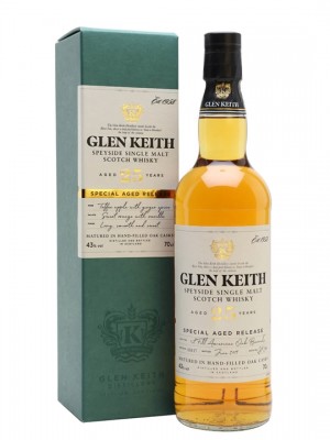 Glen Keith 25 Year Old / Secret Speyside