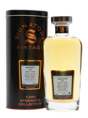 Glen Keith 1997 / 21 Year Old / Signatory