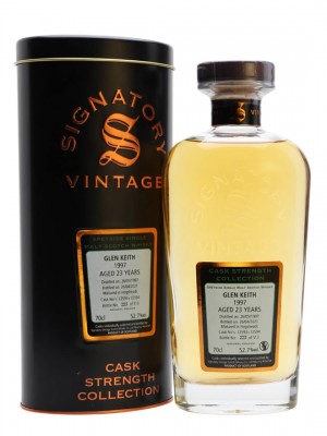 Glen Keith 1997 / 23 Year Old / Signatory