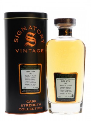 Glen Keith 1997 / 24 Year Old / Signatory