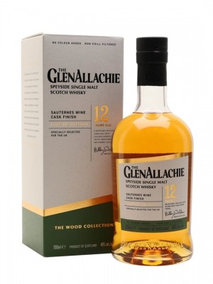 Glenallachie 12 Year Old Sauternes Finish / UK Exclusive
