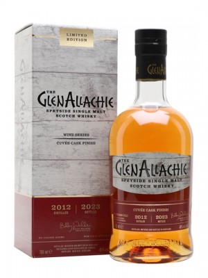 Glenallachie 2012 / 10 Year Old / Cuvee Wine Cask Finish