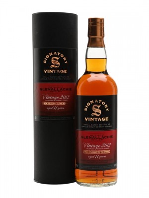 Glenallachie 2012 / 11 Year Old / Small Batch Edition 8 / Oloroso Cask/Signatory