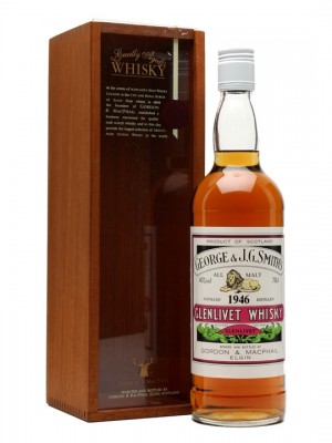 Glenlivet 1946 / Bottled 2000s / Gordon & MacPhail