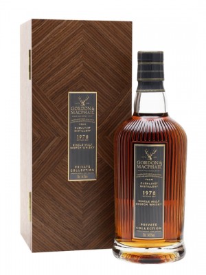 Glenlivet 1978 / 43 Year Old / Private Collection / Gordon & MacPhail