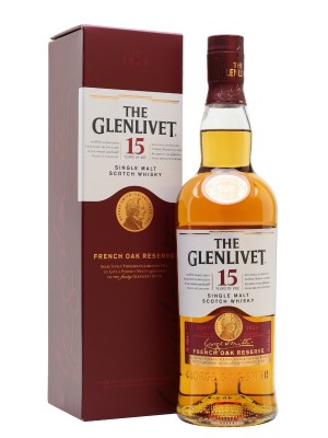 Glenlivet 15 Year Old / French Oak Reserve