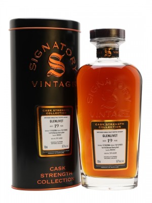 Glenlivet 2006 / 19 Year Old / Cask 901018 / Signatory