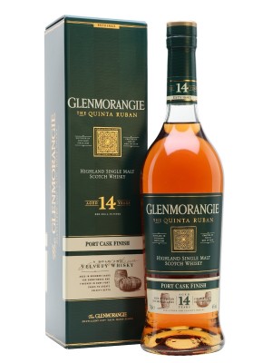 Glenmorangie Quinta Ruban 14 Year Old / Port Finish