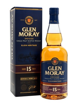 Glen Moray 15 Year Old