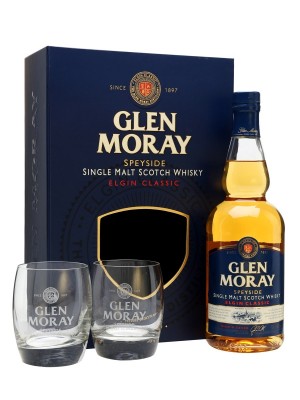Glen Moray Classic / Glass Set