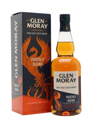 Glen Moray Phoenix Rising / Charred Oak Casks