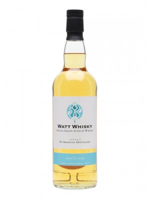 Dumbarton Single Grain Scotch Whisky 2000 / 22 Year Old / Watt Whisky