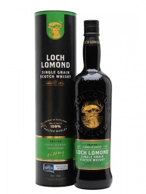 Loch Lomond Peated Single Grain