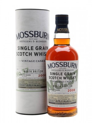 North British 2008 / 15 Year Old / Oloroso Finish / Cask #37 / Mossburn