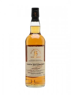 North British 2009 / 15 Year Old / 100 Proof Edition #2 / Signatory