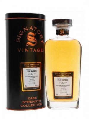 Port Dundas 1995 / 30 Year Old / Cask 64945 / Signatory