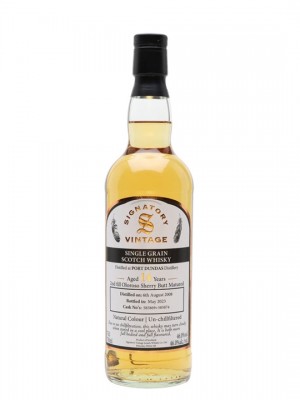 Port Dundas 2008 / 14 Year Old / Sherry Casks 585869+74 / Signatory