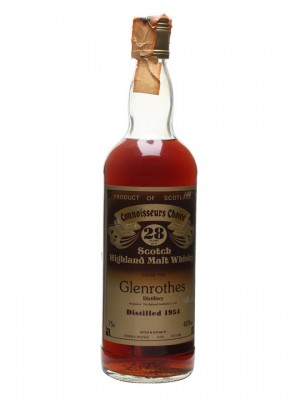 Glenrothes 1954 / 28 Year Old / Sherry Cask / Connoisseurs Choice