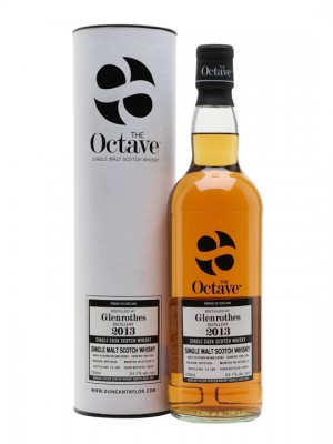 Glenrothes 2013 / 10 Year Old / Sherry Octave / Duncan Taylor