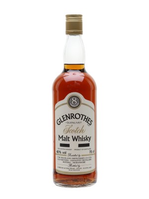 Glenrothes 8 Year Old / Bottled 1970s / Gordon & MacPhail